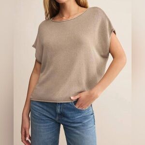 NWOT Z Supply Women’s Wanderlust Sweater Pullover Top, Retreat, MEDIUM